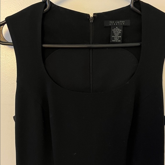 Like New The Limited Classic Black Dress - Picture 4 of 5